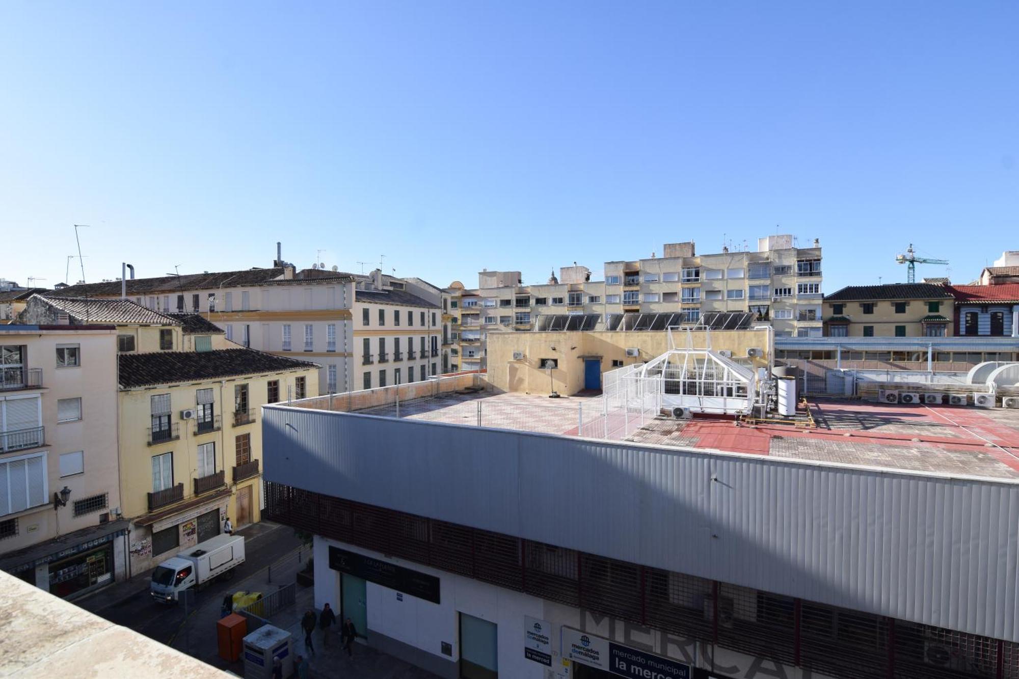 Letmalaga Merced Market Exterior foto